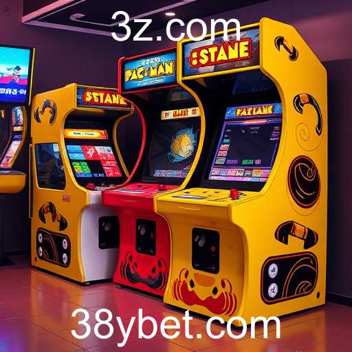 Arcade Games: A Nostalgia e Evolução dos Clássicos dos Videogames